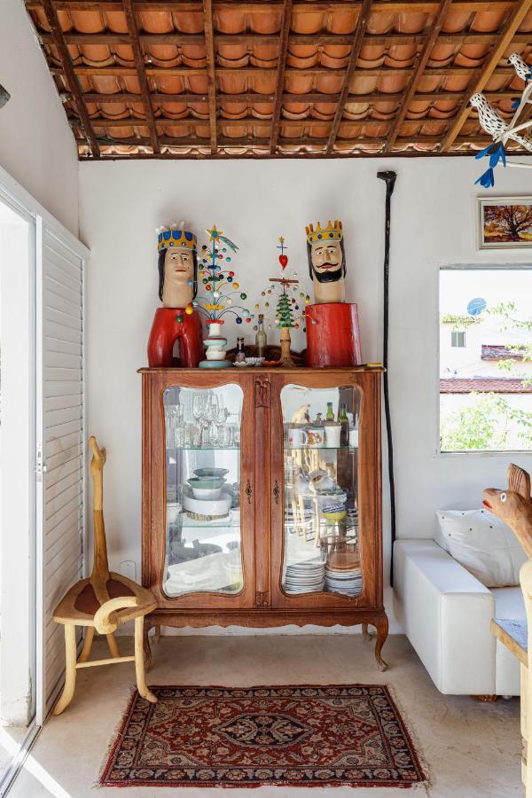 Casa Da Estrelinha - Ilha Do Ferro Villa Gentileza Dış mekan fotoğraf