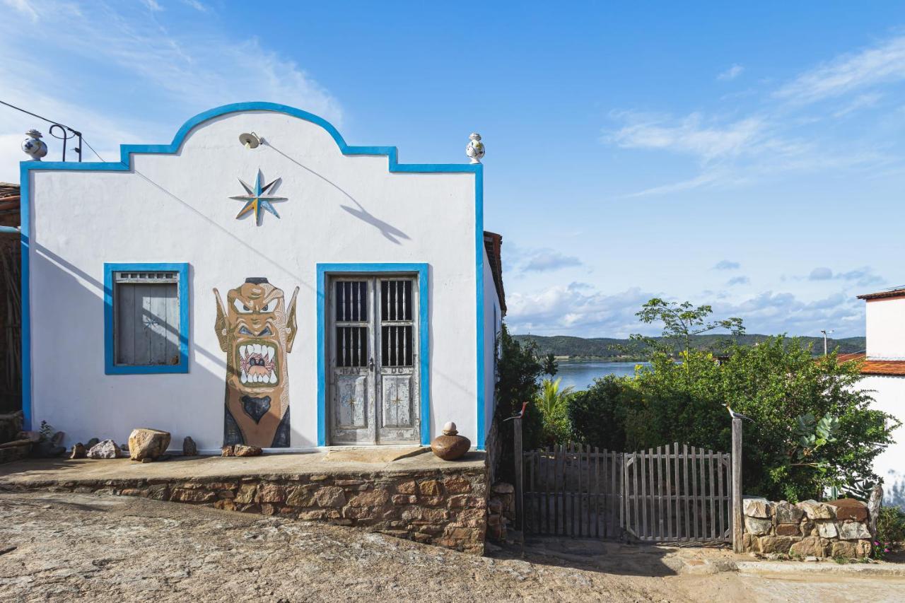 Casa Da Estrelinha - Ilha Do Ferro Villa Gentileza Dış mekan fotoğraf