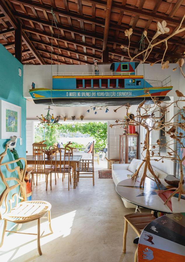 Casa Da Estrelinha - Ilha Do Ferro Villa Gentileza Dış mekan fotoğraf